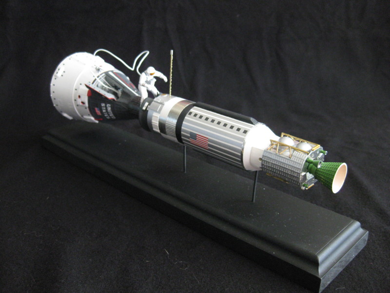 atlas agena rocket paper model